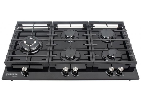 HAUSLER HLS-90FBL  газовая поверхность